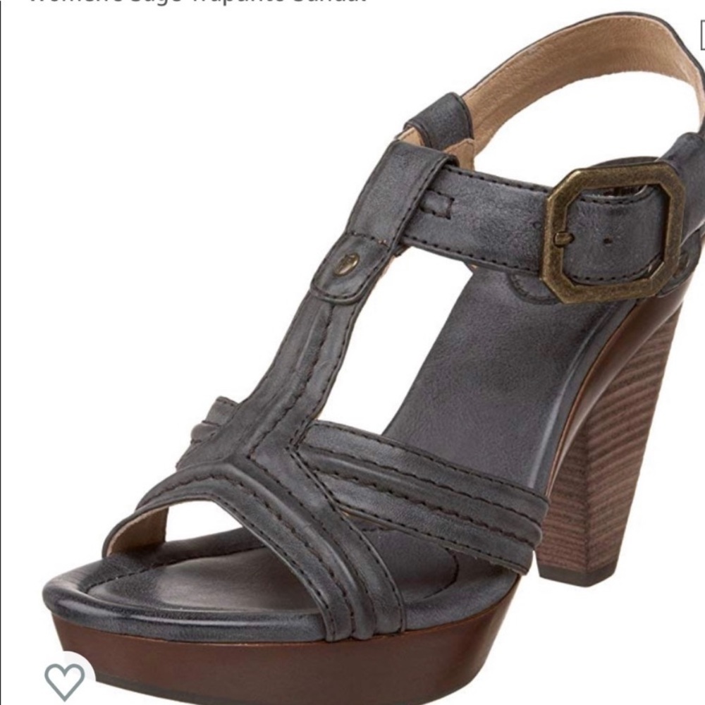 Frye leather heels